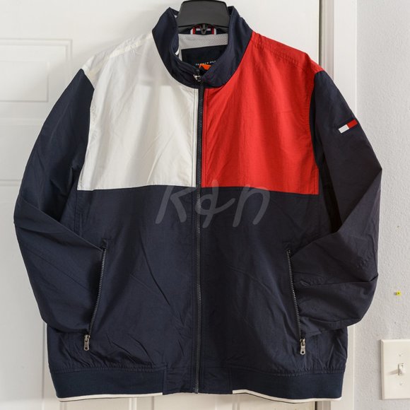 Tommy Hilfiger Men's Bomber Jacket - Picture 4 of 8